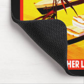 Verre Oosten Express Muismat (Hoek)