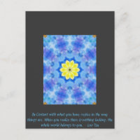 Verre Oosten geïnspireerde kunst met Lao Tzu Life 