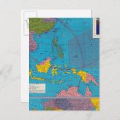 Verre Oosten, Middellandse-Zeegebied Briefkaart (Voorkant / Achterkant)