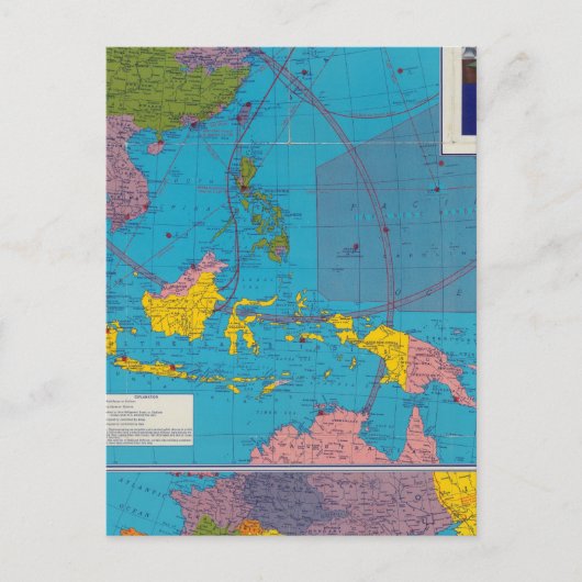 Verre Oosten, Middellandse-Zeegebied Briefkaart (Voorkant)