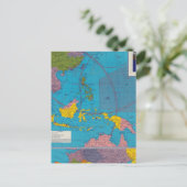 Verre Oosten, Middellandse-Zeegebied Briefkaart (Staand voorkant)