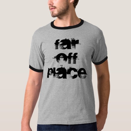 Verre plaats t-shirt (Voorkant)