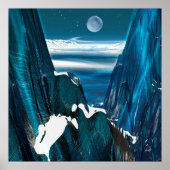 Verre planeet poster (Voorkant)