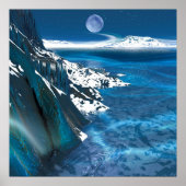 Verre planeet poster (Voorkant)