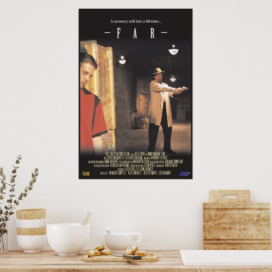 Verre Poster (Keuken)