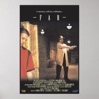 Verre Poster