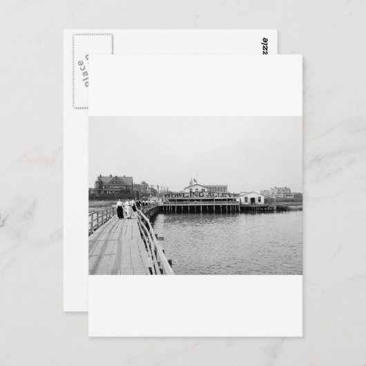 Verre Rockaway from the Inlet, 1904 Briefkaart (Voorkant / Achterkant)