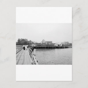 Verre Rockaway from the Inlet, 1904 Briefkaart