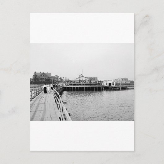 Verre Rockaway from the Inlet, 1904 Briefkaart (Voorkant)