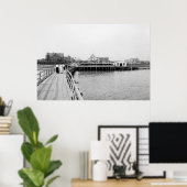 Verre Rockaway from the Inlet, 1904 Poster (Thuiskantoor)