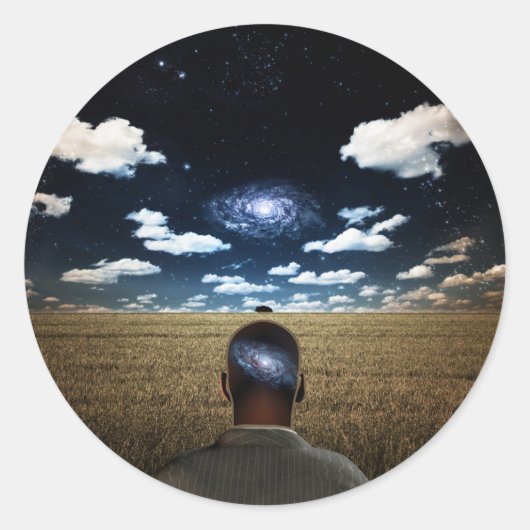 Verre Ronde Sticker (Voorkant)