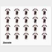 Verre Ronde Sticker (Vel)