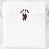 Verre Ronde Sticker (Tas)