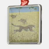 Verre snelheid metalen ornament (Links)