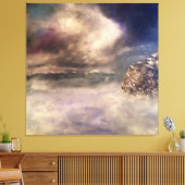 Verre stormen canvas afdruk (Insitu (Woonkamer))