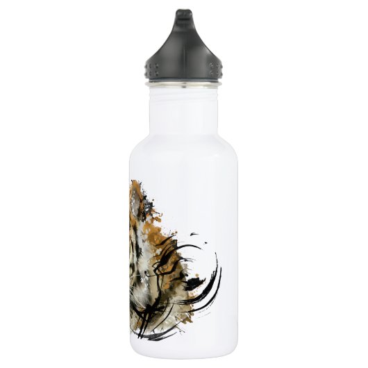 Verre tijger waterfles (Rechts)