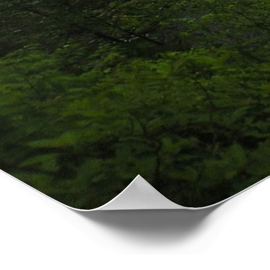 Verre Triple herfsten Poster (Hoek)