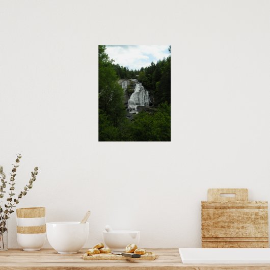 Verre Triple herfsten Poster (Keuken)