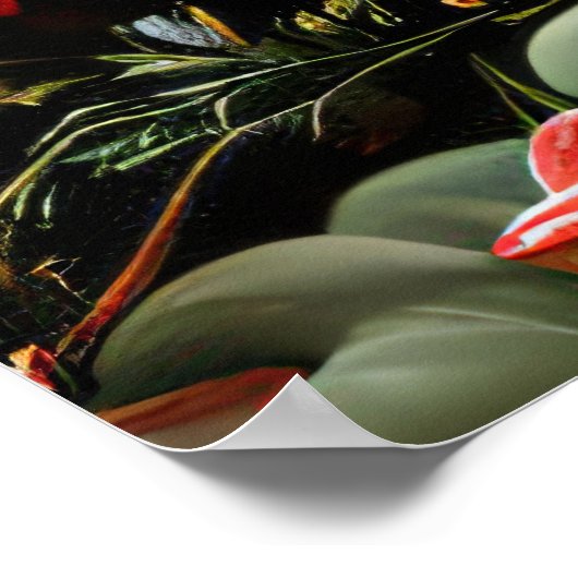 verre tuin poster (Hoek)