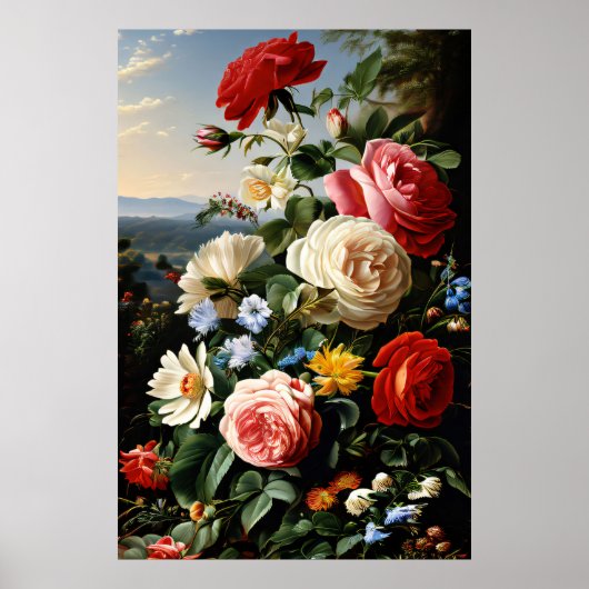 verre tuin poster (Voorkant)