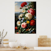 Verre tuin poster (Keuken)