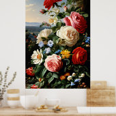 verre tuin poster (Keuken)