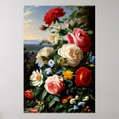 Verre tuin poster (Voorkant)