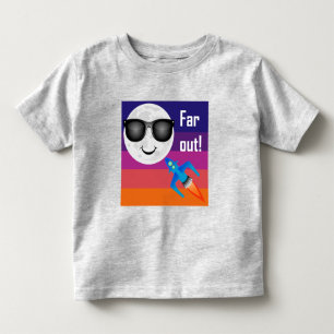 Verre Uit Design - Peuter Fijne Jersey T-Shirt