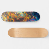 Verre uit Gewijzigde Staat Persoonlijk Skateboard (Horizontaal)