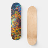 Verre uit Gewijzigde Staat Persoonlijk Skateboard (Voorkant)
