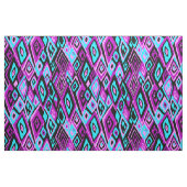Verre uit Retro Psychedelic Abstract Stof (Fat Quarter)