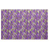 Verre uit Retro Psychedelic Abstract Stof (Yard (91,4 cm))