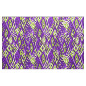 Verre uit Retro Psychedelic Abstract Stof (Fat Quarter)