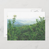 verre uitzicht smokies #70 briefkaart (Voorkant / Achterkant)