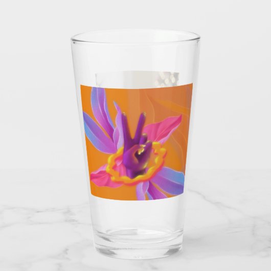 Verre unique  glas (Achterkant)