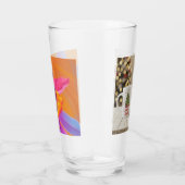 Verre unique  glas (Rechts)