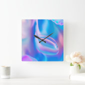 Verre unique  vierkante klok (Huis)