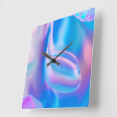 Verre unique  vierkante klok (Hoek)