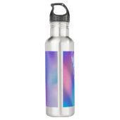 Verre unique  waterfles  (Achterkant)