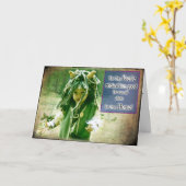 Verre van de Sleeplijn van het Huis Kaart (Gele Bloem)