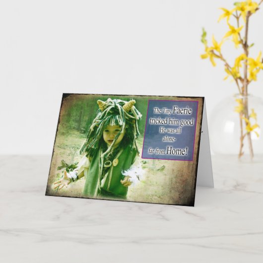 Verre van de Sleeplijn van het Huis Kaart (Gele Bloem)