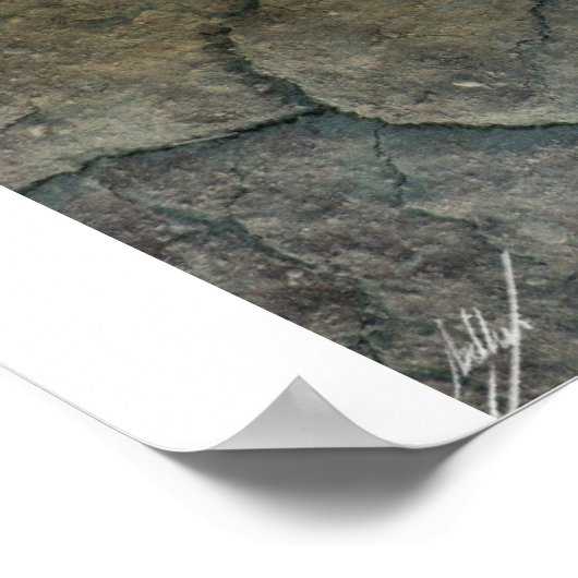 Verre van het leven poster (Hoek)