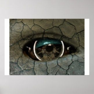 Verre van het leven poster