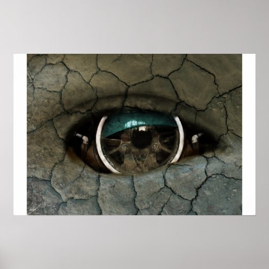 Verre van het leven poster (Voorkant)