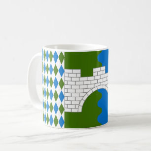 Verre van het oude Stonebridges Populace Badge Koffiemok