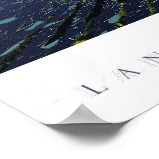 Verre van Kansas Poster (Hoek)