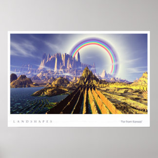 Verre van Kansas Poster