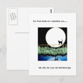 Verre van Thuis Briefkaart (Voorkant / Achterkant)