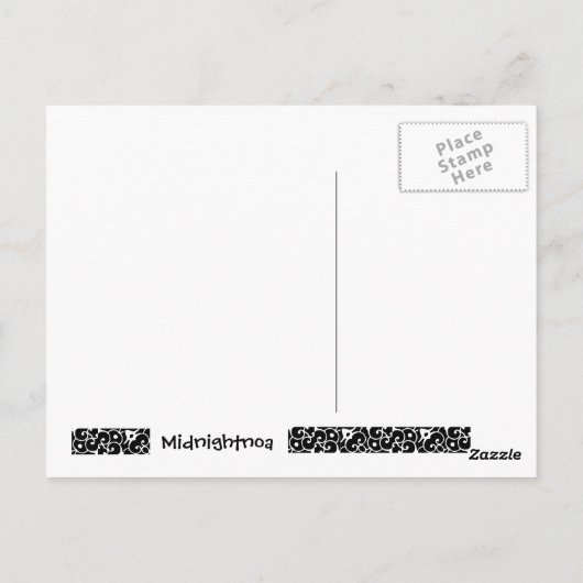 Verre van Thuis Briefkaart (Achterkant)