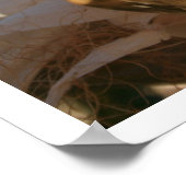 Verre veldkorn op Stalk Poster (Hoek)